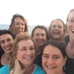 Group photo, Topsail Beach retreat